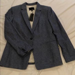 NWT Banana Republic Luxury Italian Flannel Blazer